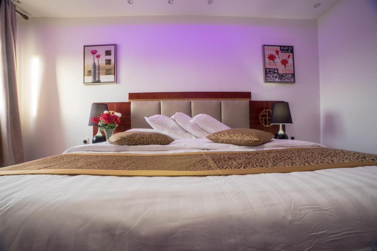 شقق مفروشة مميزة - Hotel Apartments For Rent Jeddah Ngoại thất bức ảnh
