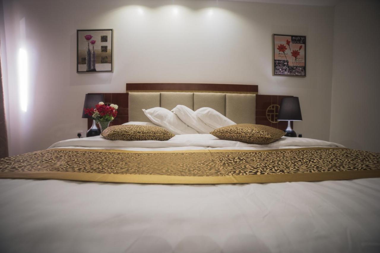 شقق مفروشة مميزة - Hotel Apartments For Rent Jeddah Ngoại thất bức ảnh