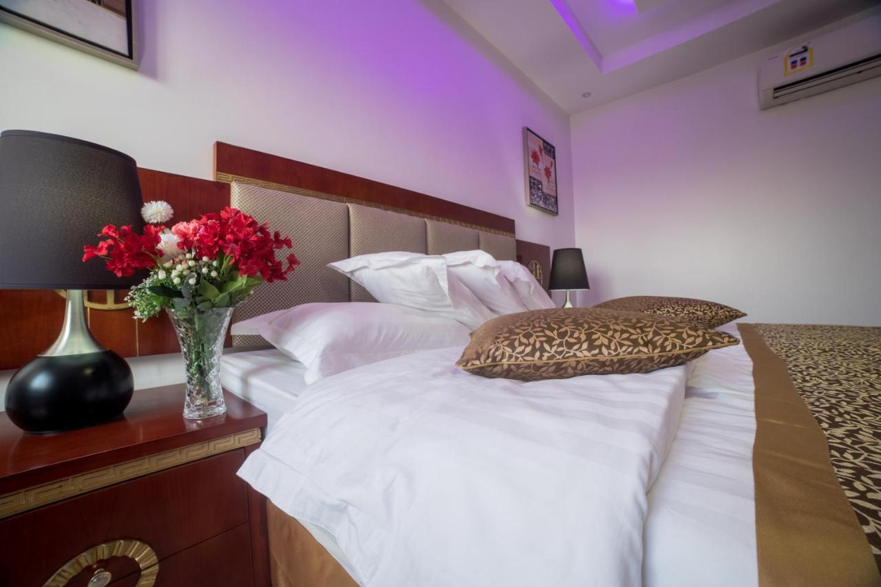 شقق مفروشة مميزة - Hotel Apartments For Rent Jeddah Ngoại thất bức ảnh